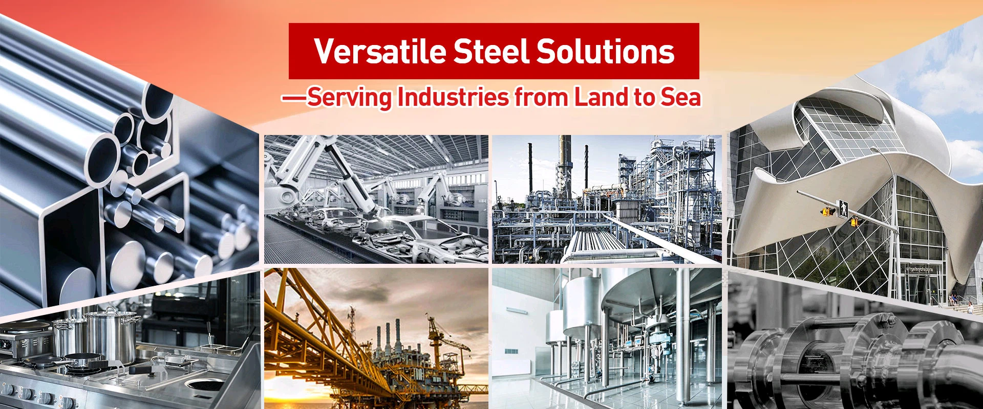 Versatile Steel Solutions