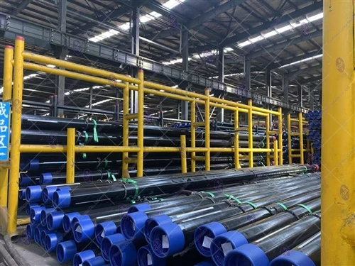Over 600 Tons Of Carbon Steel Pipes Shipped To The Middle East