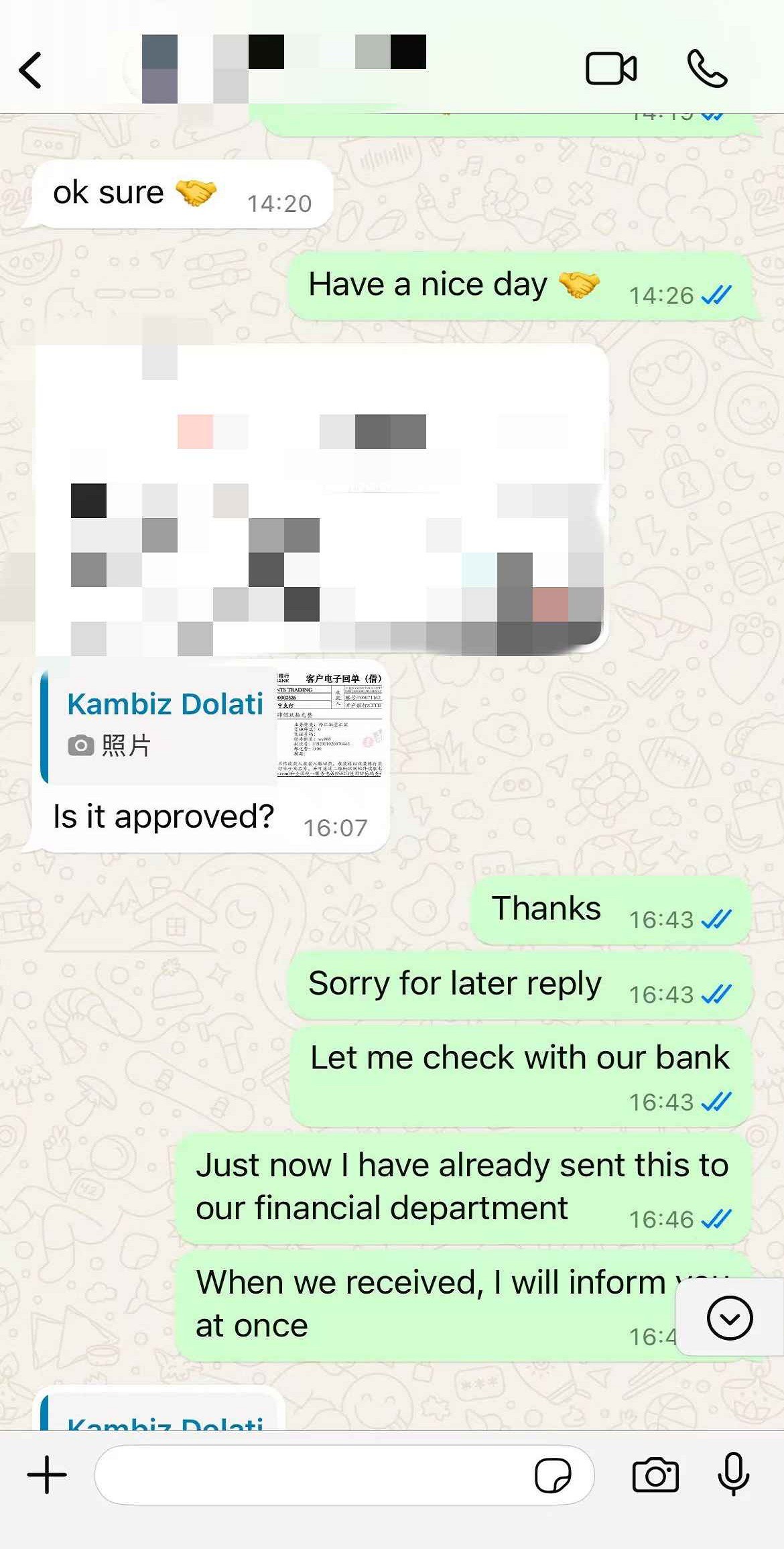 Customer feedback Customer feedback